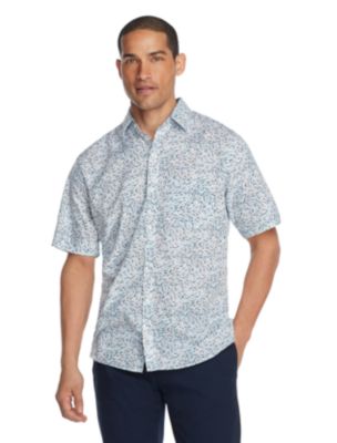 van heusen never tuck short sleeve