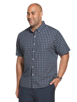 van heusen never tuck pants
