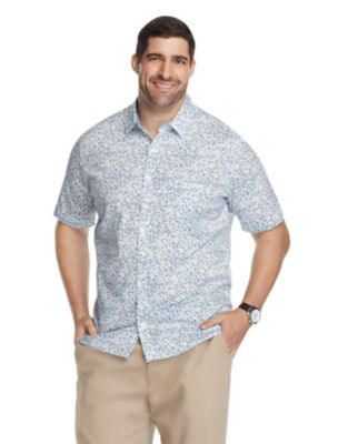 van heusen shark shirt