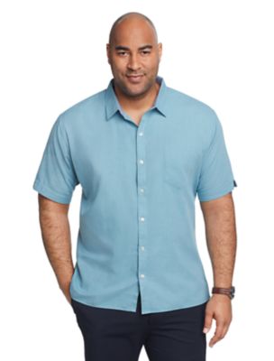 tall short sleeve dress shirts