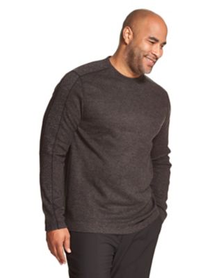 Big Fit Flex Crew Neck Fleece Sweater 