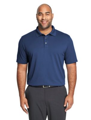 Air Big Fit Short Sleeve Polo | Van Heusen