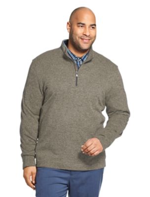 van heusen quarter zip sweater