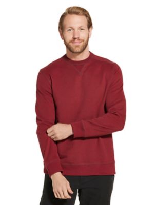 izod sueded fleece sweatshirt