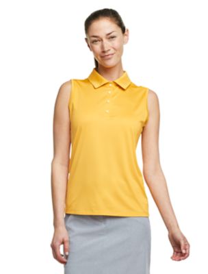 izod sleeveless golf shirts