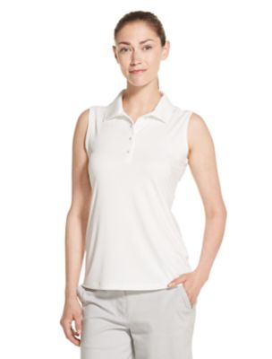 izod women's sleeveless golf shirts