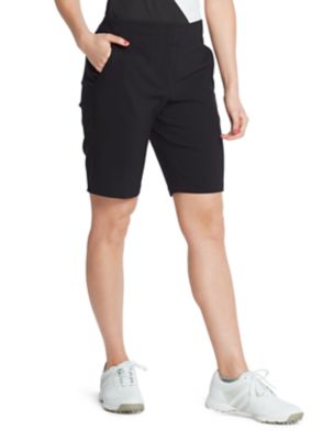 izod golf shorts with expandable waist