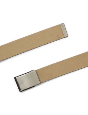 reversible web belt