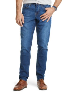 izod slim straight stretch jeans