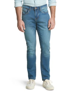 mens izod stretch jeans