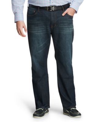 izod comfort stretch jeans straight fit