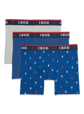 izod woven boxers 3 pack