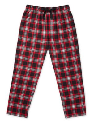 Flannel Plaid Pajama Pants | Van Heusen