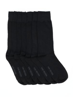 Flex Dress Socks 7-pack | Van Heusen